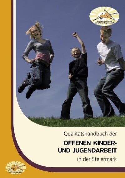 Offenen Kinder Und Jugendarbeit Steirischer Dachverband Der