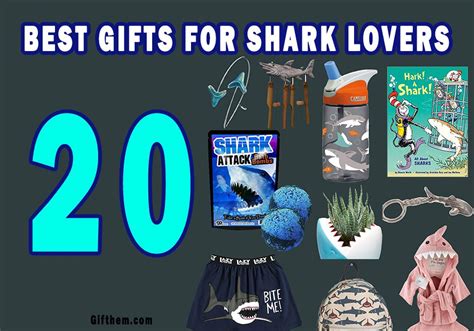 20 Superb Gifts For Shark Lovers In 2023 | Top Shark Merchandise