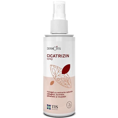 Spray Cicatrizant Rapid Cicatrizin Dermotis 100ml Laboratoarele Tis