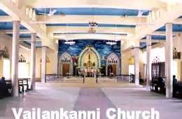 Vailankinni is celebrated is celebrated Church-Spires of Succor, Church ...