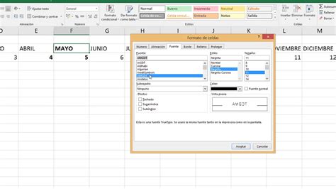 Formatos De Excel