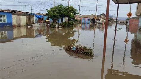 Nuevo Chimbote Intensas Lluvias Afectan M S De Viviendas En Villa