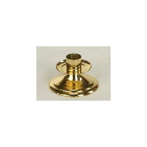 Brass Candlestick 9 Cm 3 Best Catholic Shop