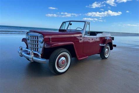 Fully Restored Willys Jeepster