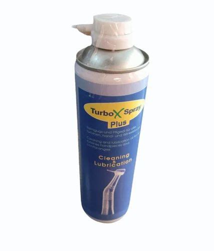 Turbo X Spray Plus Dental Lubrication Oil Spray At Rs 790 Bottle