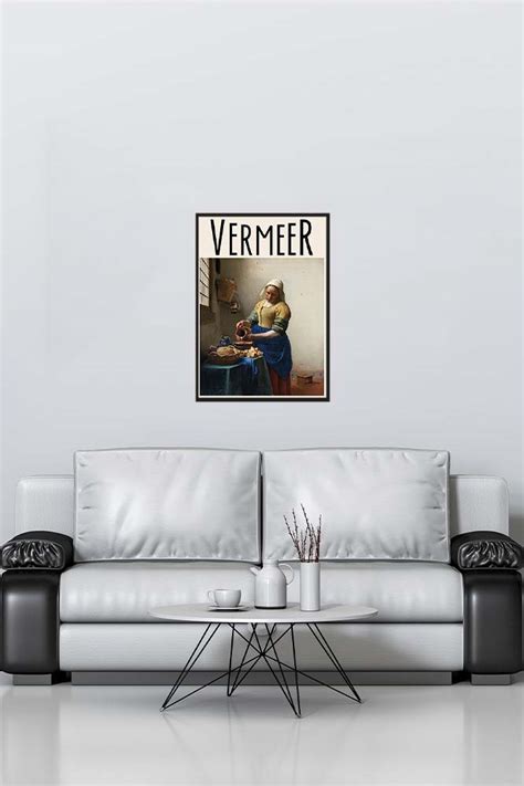 Johannes Vermeer Het Melkmeisje Modernarthome