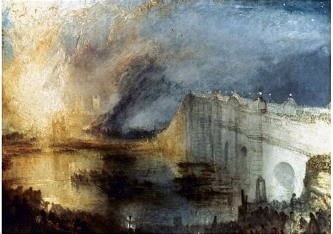 Prints Of Turner Burning Parliament The Burning Of The Houses Of