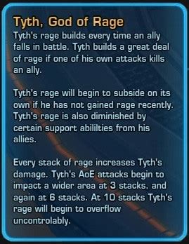 SWTOR Operation Boss Guide: Tyth, God of Rage - VULKK.com