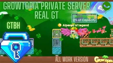 GROWTOPİA PRIVATE SERVER 2023 GTBH REAL GT FREE MOD ROLE