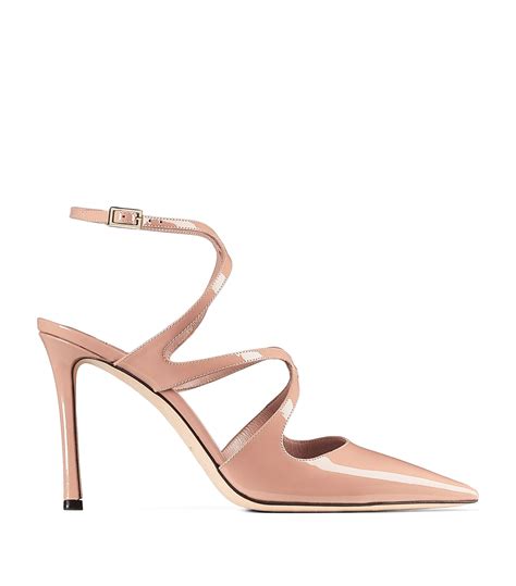 Jimmy Choo Azia 95 Leather Pumps Harrods DE