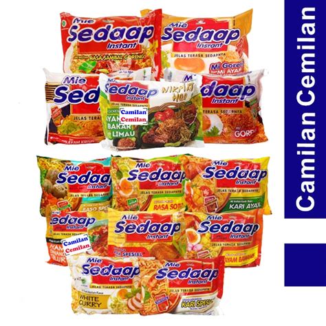 Jual Sedaap Sedap Mie Goreng All Variant Shopee Indonesia