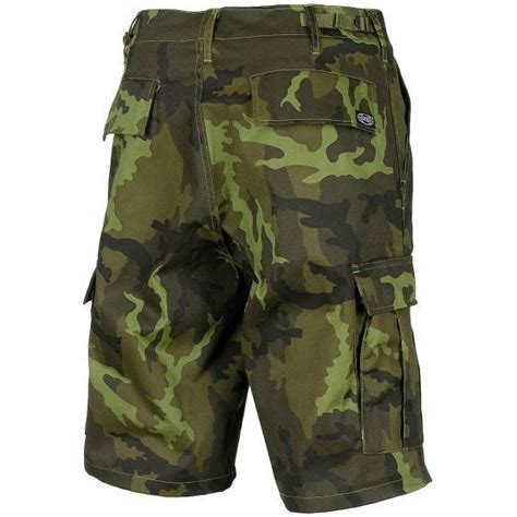 MFH US BDU Bermudashorts Czech Woodland