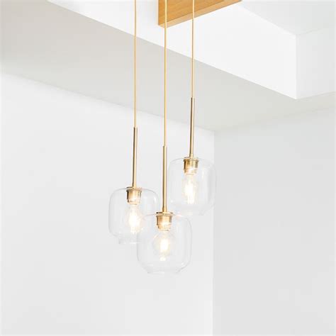 Sculptural Light Pebble Chandelier West Elm