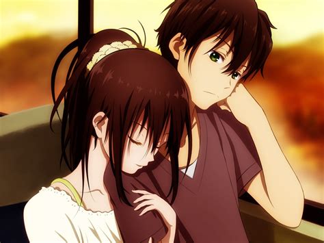 Houtarou Oreki And Eru Chitanda Wallpaper Hd 24389 Baltana