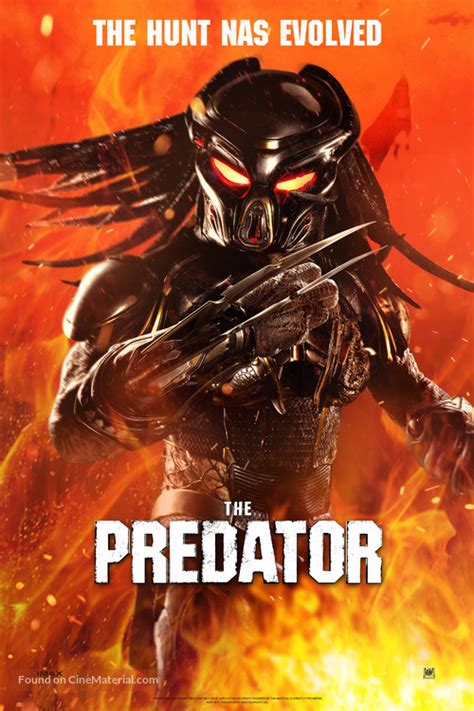 Predator 2022 Movie Poster