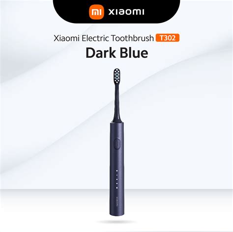 Xiaomi Electric Toothbrush T302 4 Cleaning Modes IPX8 Fully