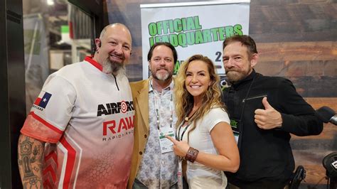 Talking Lead Naked Afraid At Shot Show Amber Hargrove Mark