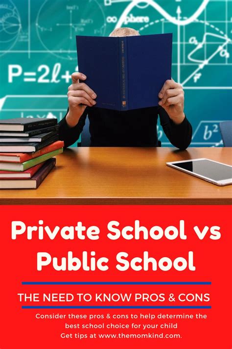 Private School Vs Public School Pros And Cons