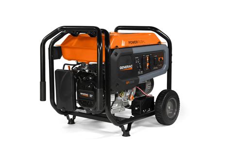 Generac Gp8000e 8000 Watt Electric Start Portable Generator 49 St — Prime Suppliers