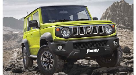 Maruti Suzuki Jimny Crossed Bookings What Makes It Popular