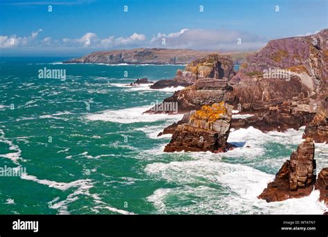 Mizen Head View Of Cliffs County Cork Ireland Stock Photo Alamy