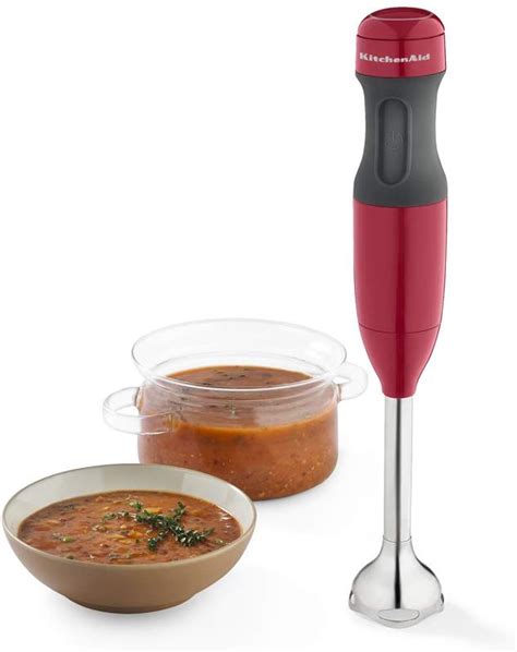 Kitchenaid Khb1231er 2 Speed Immersion Blender Empire Red Amazonca Home And Kitchen Kitchenaid