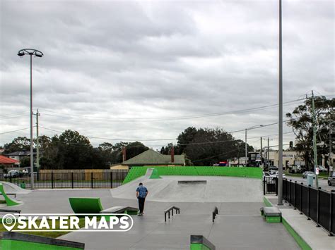 Noble Park Skatepark Noble Park Vic Skater Maps Skateparks