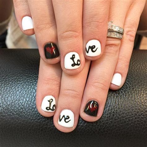 30 Lovely Valentines Day Nails Stayglam