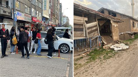 Tokat Ta Deprem Evre Illerden De Hissedildi