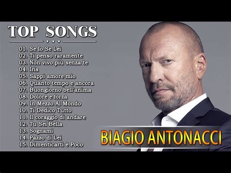 Biagio Antonacci Greatest Hits Collection The Best Of Biagio