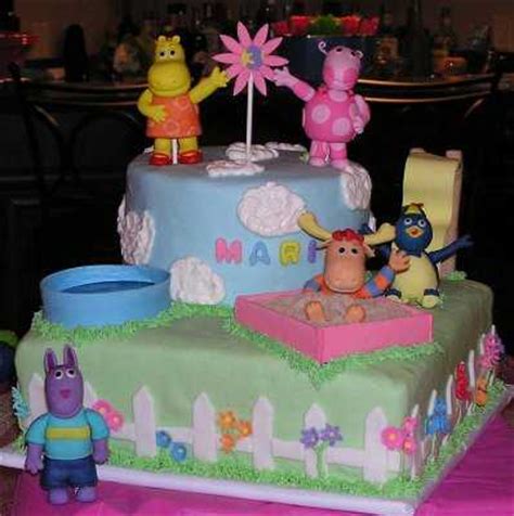 Modelos De Tartas Backyardigans Imagui