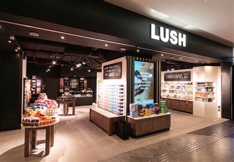 Lush K11 Art Mall 新店正式開幕 We Are Lush — Hong Kong