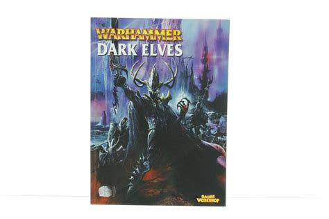 Warhammer Fantasy Dark Elves Army Book | WHTREASURY