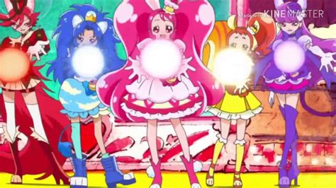 Glitter Force Kira Kira Fan Opening Youtube