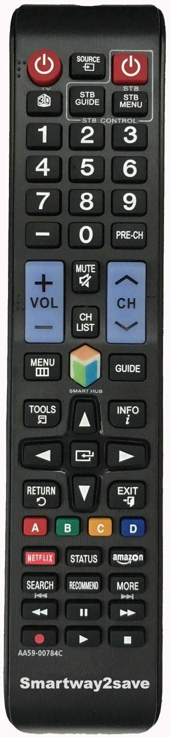 Amazon Replacement Aa C Smart Tv Remote Control Compatible