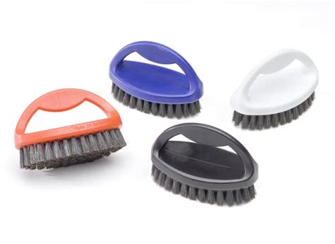 Shoe Polish Brush with Handle - mini shoe brush for travel and outdoor