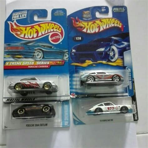 Hot Wheels Porsche 911 Carrera Shopee Malaysia