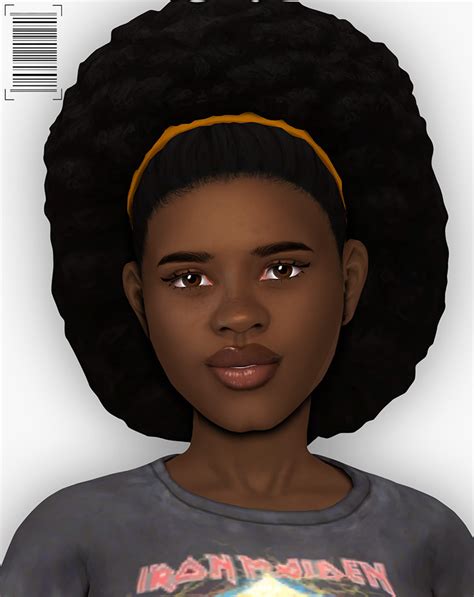 Sims 4 Maxis Match Afro Hair Cc Fandomspot