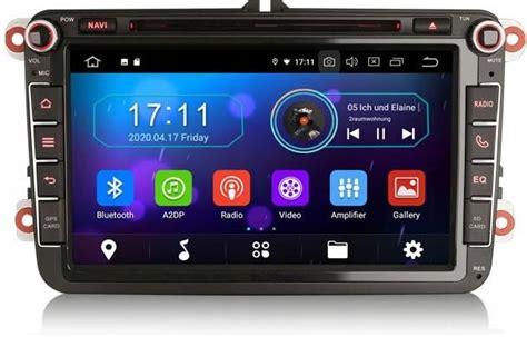 Radioodtwarzacz Samochodowy Marsdev Din Android Skoda Roomster Yeti