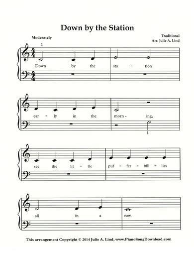 Down By The Bay Sheet Music