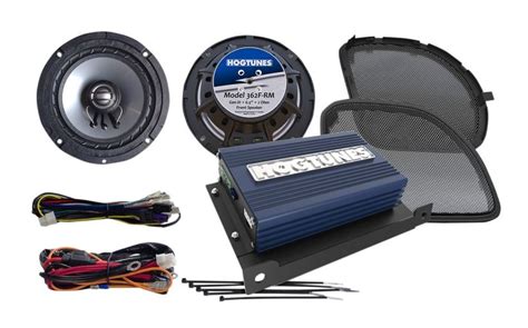 Hogtunes Rev Speaker And Amp Kit For Harley Road Glide 2016 2019