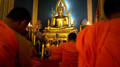 Monk And Disorderly Thai Buddhists Get Strict On Adherents After