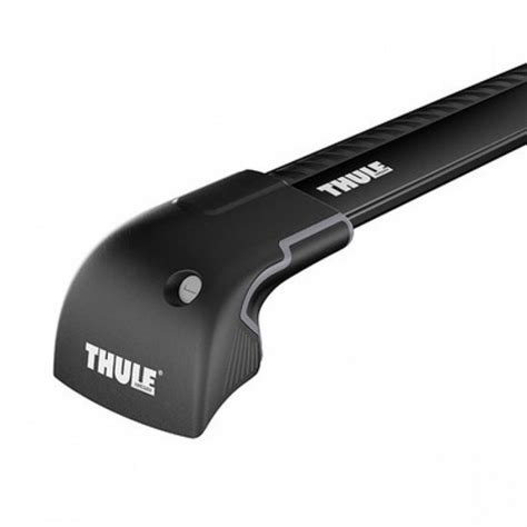 Portatutto Thule Wingbar Edge Nere Completo Di Kit Per Audi Q Suv