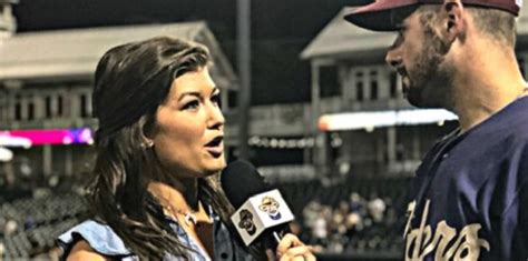 Orioles Play By Play Broadcaster Host And Reporter Melanie Newman