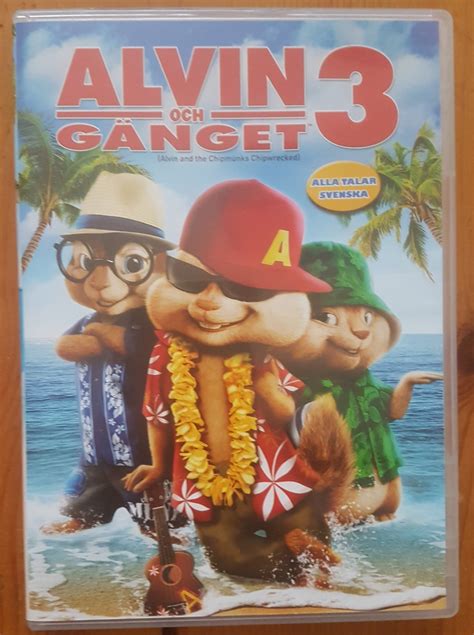 Dvd Alvin Och G Nget K P P Tradera