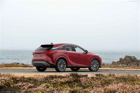 2023 Lexus Rx 350h Red Mica Stunning Hd Photos Videos Specs