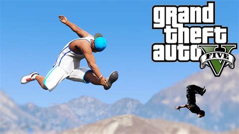 Grand Theft Auto V Gta Parkour Fails Best Ragdoll Extreme