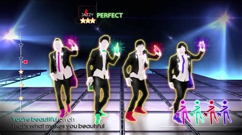 What Makes You Beautiful Just Dance 4 5 Youtube