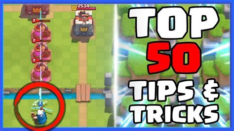 TOP 50 CONSEJOS Y TRUCOS Para SER MEJOR JUGADOR En CLASH ROYALE