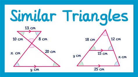 Similar Triangles Gcse Maths Youtube